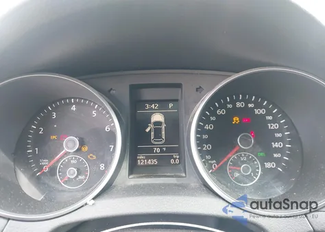 2010 Volkswagen Gti 4-Door z USA, uszkodzony, nr VIN WVWHD7AJ3AW243727